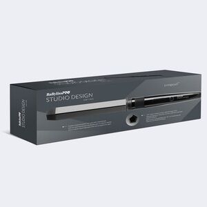 BaBylissPRO Studio Design Hair Crimper - Black